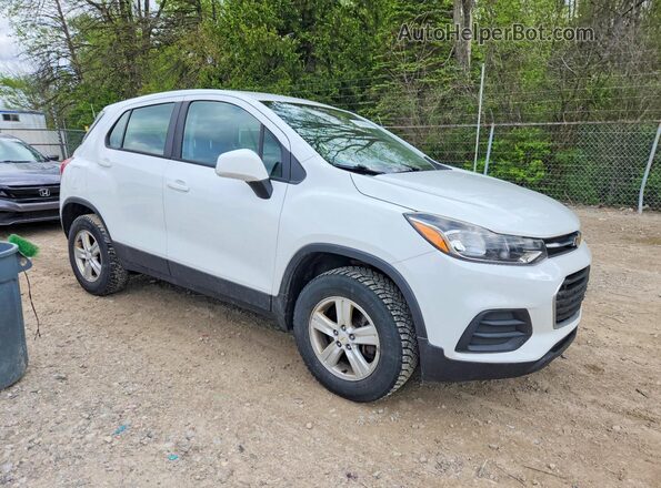 KL7CJNSB1HB212909 2017 CHEVROLET TRAX White Передня права чверть