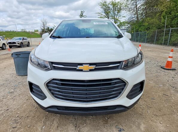 KL7CJNSB1HB212909 2017 CHEVROLET TRAX White Вид спереду