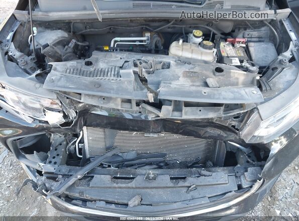KL7CJNSB2LB037286 2020 CHEVROLET TRAX Black Вид ззаду