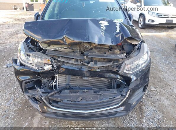 KL7CJNSB2LB037286 2020 CHEVROLET TRAX Black Вид спереду