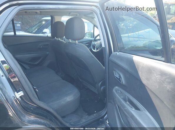 KL7CJNSB2LB037286 2020 CHEVROLET TRAX Black Вид наклейки з VIN-кодом