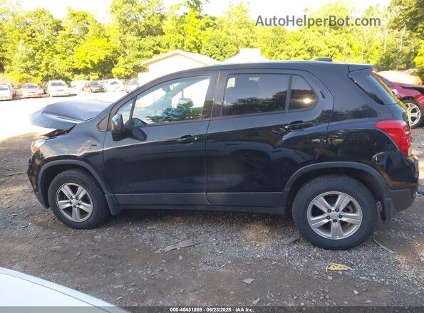 KL7CJNSB2LB037286 2020 CHEVROLET TRAX Black Панорамний вид салону 360°