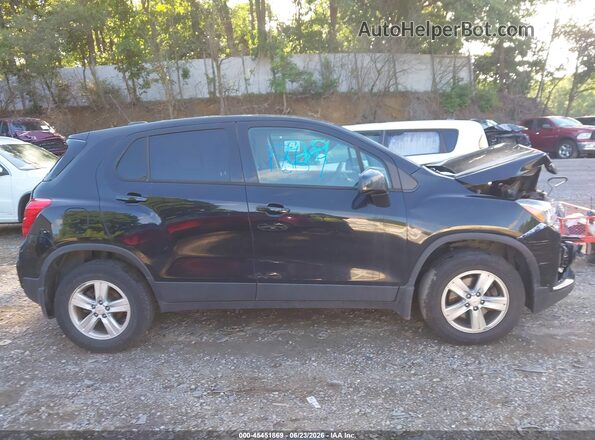 KL7CJNSB2LB037286 2020 CHEVROLET TRAX Black Вид задньої частини салону