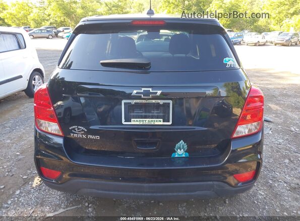 KL7CJNSB2LB037286 2020 CHEVROLET TRAX Black 