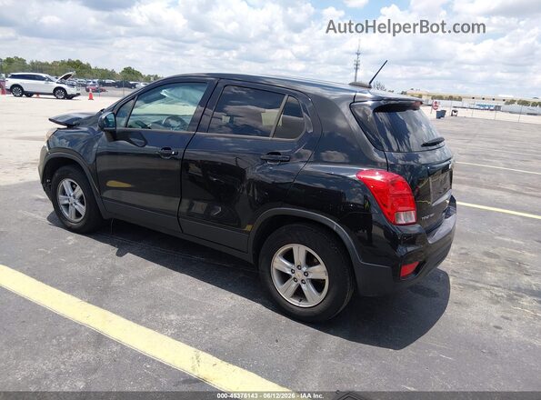 KL7CJNSB2LB334090 2020 CHEVROLET TRAX Black Задня ліва чверть