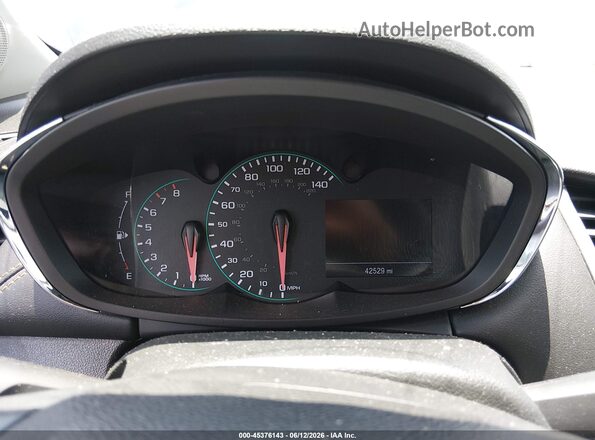 KL7CJNSB2LB334090 2020 CHEVROLET TRAX Black Вид задніх сидінь