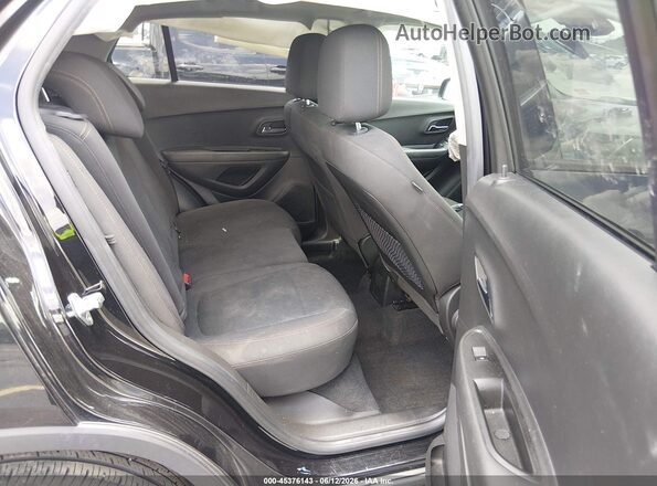 KL7CJNSB2LB334090 2020 CHEVROLET TRAX Black Вид наклейки з VIN-кодом