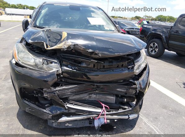KL7CJNSB2LB334090 2020 CHEVROLET TRAX Black Вид спереду