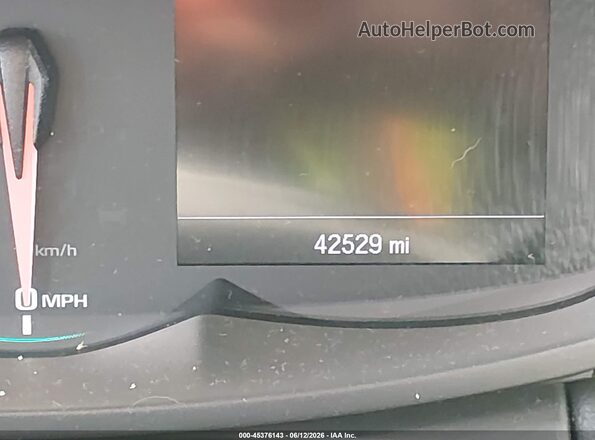KL7CJNSB2LB334090 2020 CHEVROLET TRAX Black Панорамний вид салону 360°