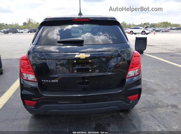 KL7CJNSB2LB334090 2020 CHEVROLET TRAX Black 