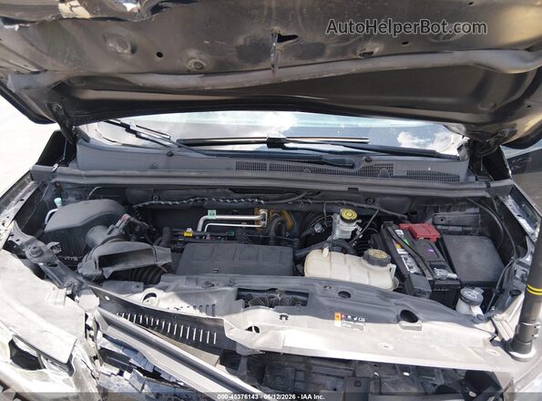 KL7CJNSB2LB334090 2020 CHEVROLET TRAX Black Вид ззаду