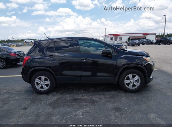KL7CJNSB2LB334090 2020 CHEVROLET TRAX Black Вид щитка приладів