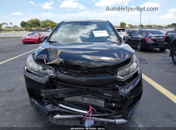 KL7CJNSB2LB334090 2020 CHEVROLET TRAX Black Вид панелі приладів