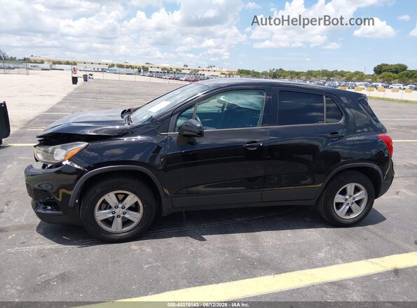 KL7CJNSB2LB334090 2020 CHEVROLET TRAX Black Вид задньої частини салону
