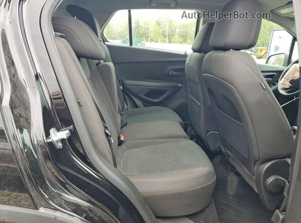 KL7CJNSB2MB335032 2021 CHEVROLET TRAX Black Вид задніх сидінь