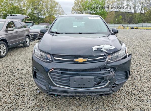KL7CJNSB2MB335032 2021 CHEVROLET TRAX Black Вид спереду