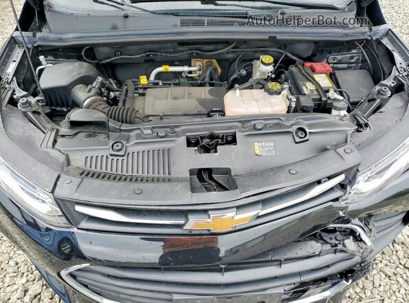 KL7CJNSB2MB335032 2021 CHEVROLET TRAX Black Вид задньої частини салону