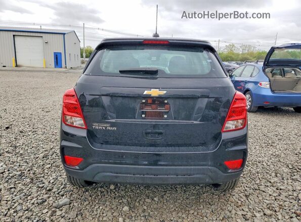 KL7CJNSB2MB335032 2021 CHEVROLET TRAX Black Вид ззаду