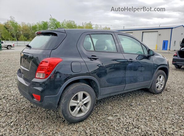 KL7CJNSB2MB335032 2021 CHEVROLET TRAX Black Задня права чверть