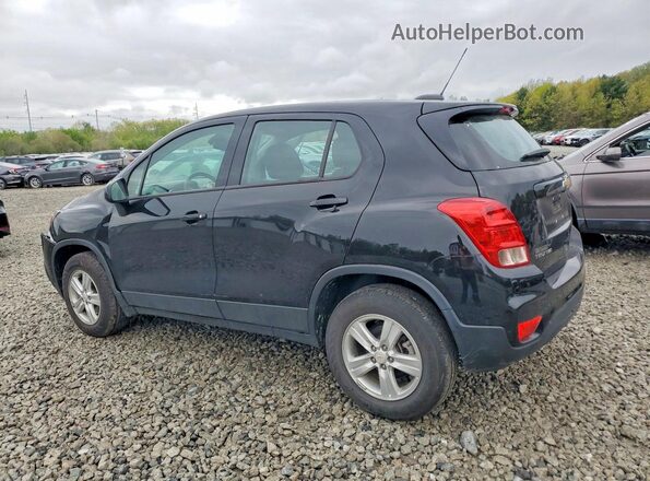 KL7CJNSB2MB335032 2021 CHEVROLET TRAX Black Задня ліва чверть