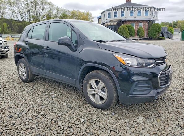 KL7CJNSB2MB335032 2021 CHEVROLET TRAX Black Передня права чверть