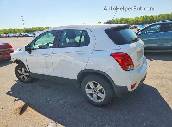 KL7CJNSB3LB315015 2020 CHEVROLET TRAX Белый Задняя левая четверть