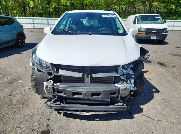 KL7CJNSB3LB315015 2020 CHEVROLET TRAX Белый Вид спереди