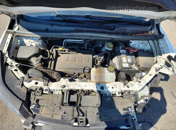 KL7CJNSB3LB315015 2020 CHEVROLET TRAX Белый Вид подкапотного пространства
