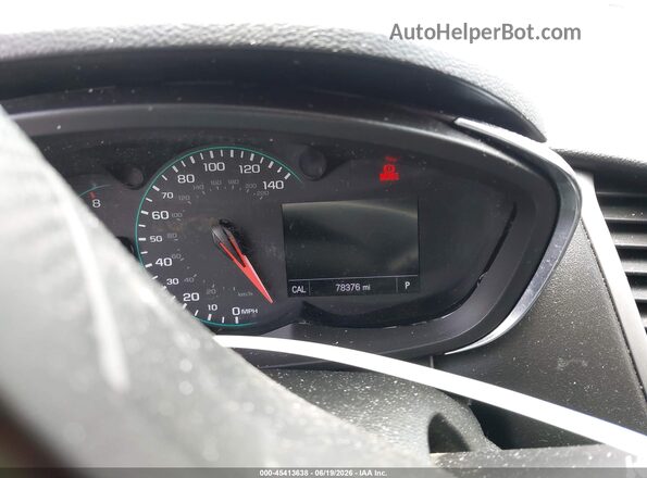 KL7CJNSB4JB716859 2018 CHEVROLET TRAX Серебряный Вид задних сидений