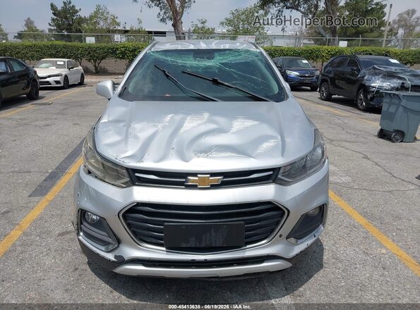 KL7CJNSB4JB716859 2018 CHEVROLET TRAX Серебряный Панорамный вид салона 360°