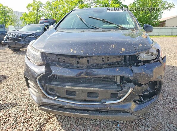 KL7CJNSB4MB346937 2021 CHEVROLET TRAX Black წინა ხედი