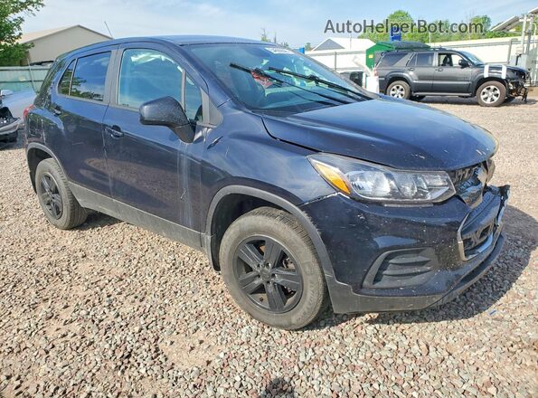 KL7CJNSB4MB346937 2021 CHEVROLET TRAX Black წინა მარჯვენა