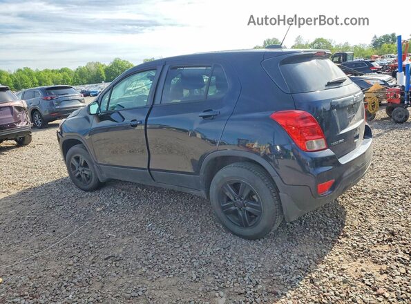 KL7CJNSB4MB346937 2021 CHEVROLET TRAX Black უკანა მარცხენა