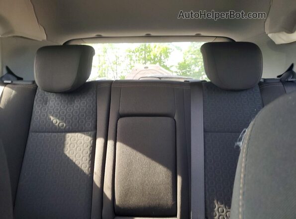 KL7CJNSB4MB346937 2021 CHEVROLET TRAX Black უკანა სავარძლების ხედი