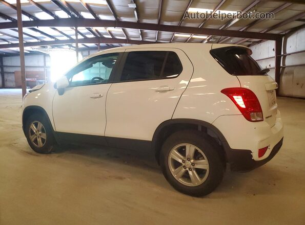 KL7CJNSB4MB351717 2021 CHEVROLET TRAX White Հետևի ձախ