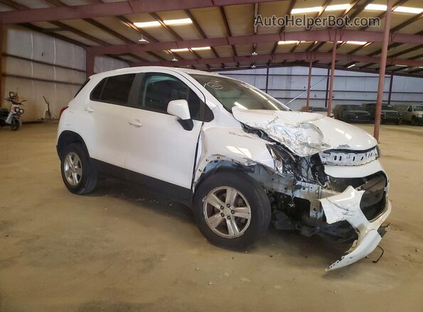 KL7CJNSB4MB351717 2021 CHEVROLET TRAX White Առջևի աջ