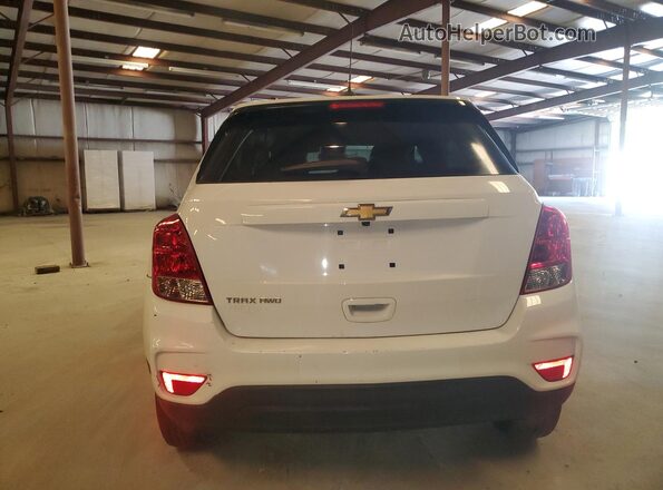 KL7CJNSB4MB351717 2021 CHEVROLET TRAX White 