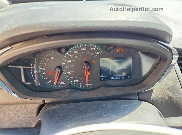 KL7CJNSB4MB351717 2021 CHEVROLET TRAX White Սարքավորումների վահանակի տեսք