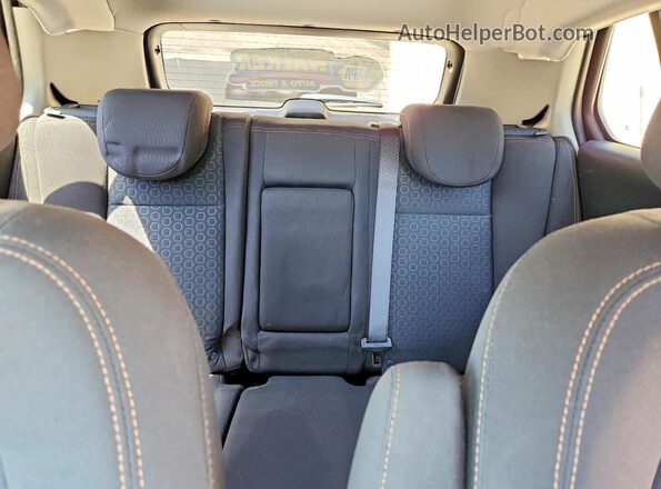 KL7CJNSB4MB351717 2021 CHEVROLET TRAX White Հետևի նստատեղերի տեսք