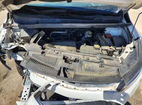KL7CJNSB4MB351717 2021 CHEVROLET TRAX White Շարժիչի բաժամունքի տեսք