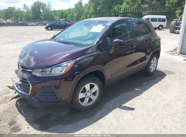 KL7CJNSB5LB336044 2020 CHEVROLET TRAX Black 