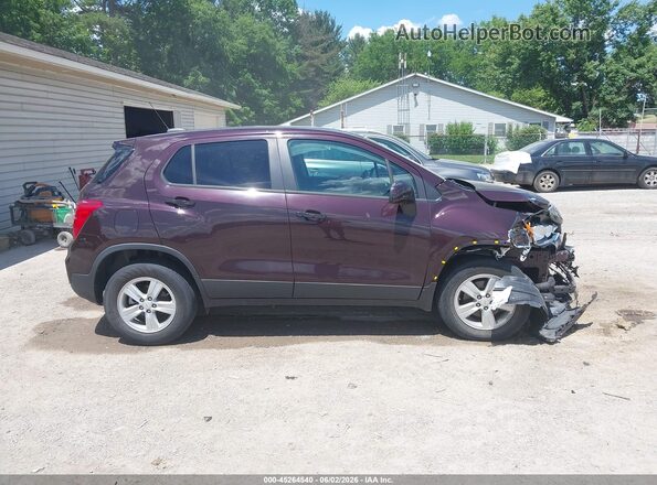 KL7CJNSB5LB336044 2020 CHEVROLET TRAX Black 