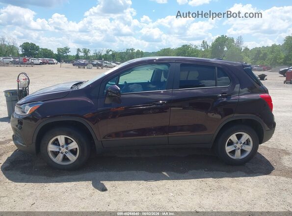 KL7CJNSB5LB336044 2020 CHEVROLET TRAX Black 