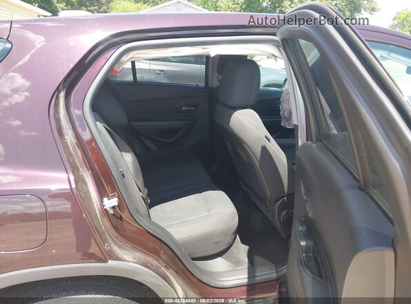 KL7CJNSB5LB336044 2020 CHEVROLET TRAX Black 