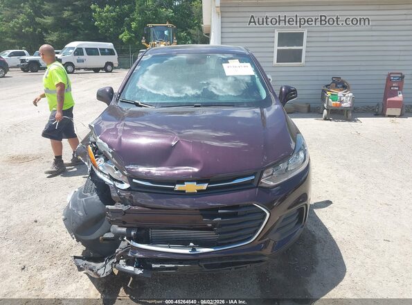 KL7CJNSB5LB336044 2020 CHEVROLET TRAX Black 