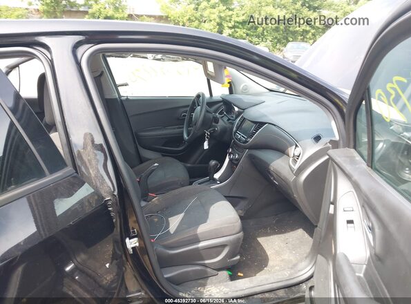 KL7CJNSB6LB063874 2020 CHEVROLET TRAX Black Вид салону спереду