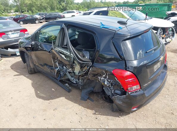 KL7CJNSB6LB063874 2020 CHEVROLET TRAX Black Задня ліва чверть