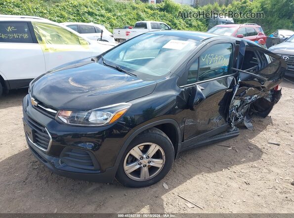 KL7CJNSB6LB063874 2020 CHEVROLET TRAX Black Передня ліва чверть