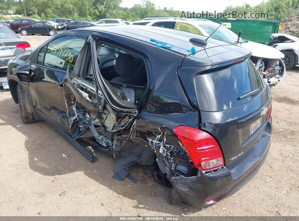 KL7CJNSB6LB063874 2020 CHEVROLET TRAX Black Вид спереду