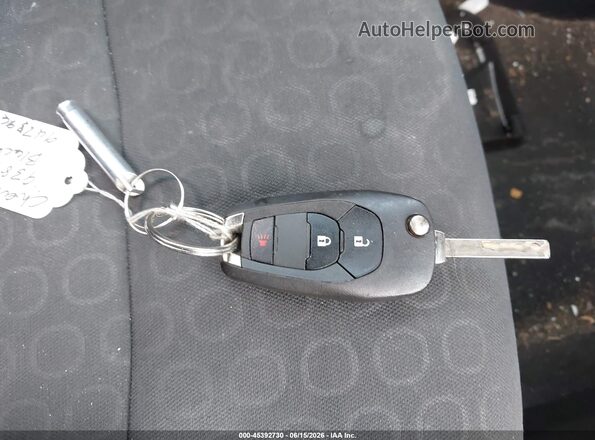 KL7CJNSB6LB063874 2020 CHEVROLET TRAX Black Вид панелі приладів